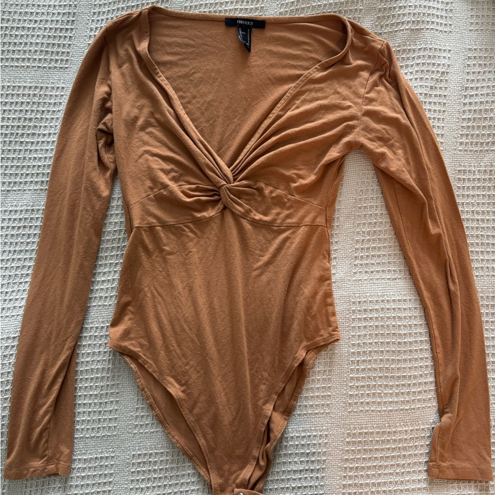 Forever 21 Tan Top